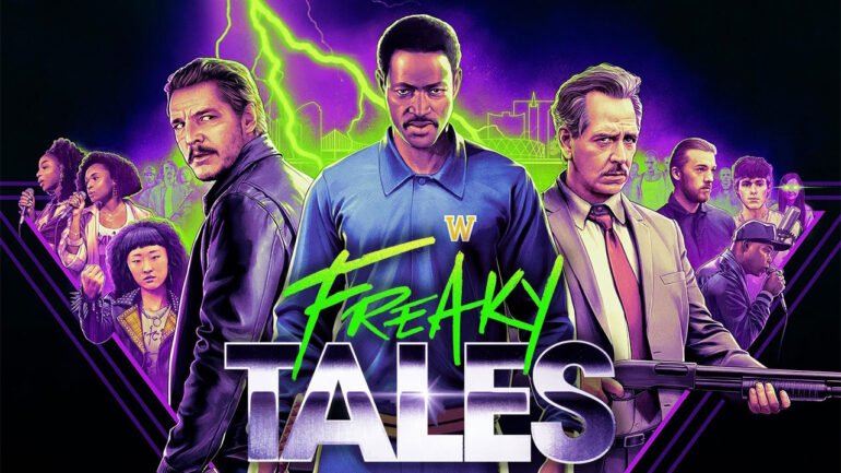 La bande-annonce de très pulp film : Freaky Tales !